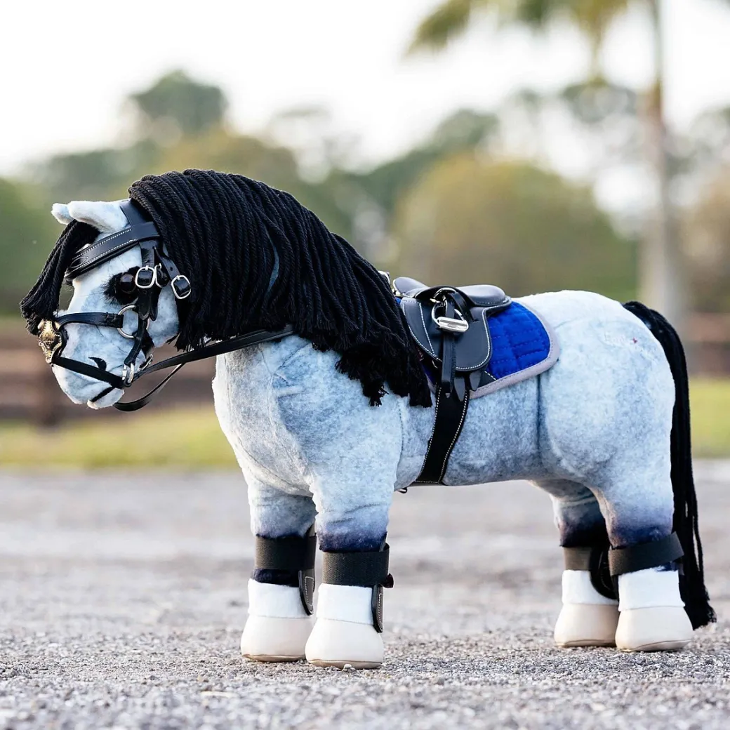 LeMieux Toy Pony Jump Saddle + Stud Girth