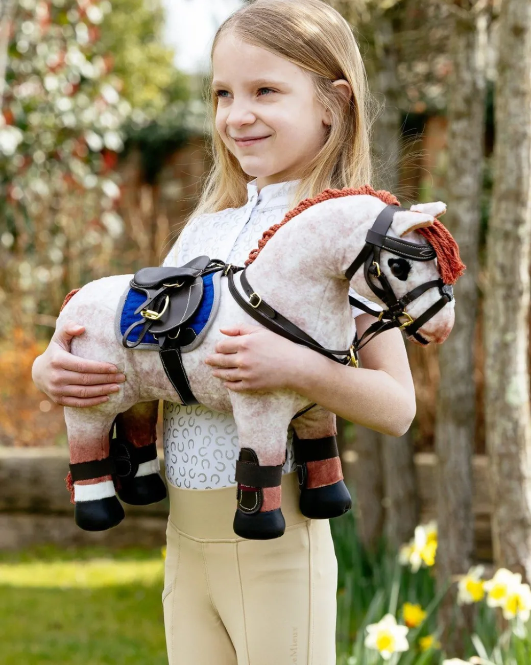 LeMieux Toy Pony Jump Saddle + Stud Girth
