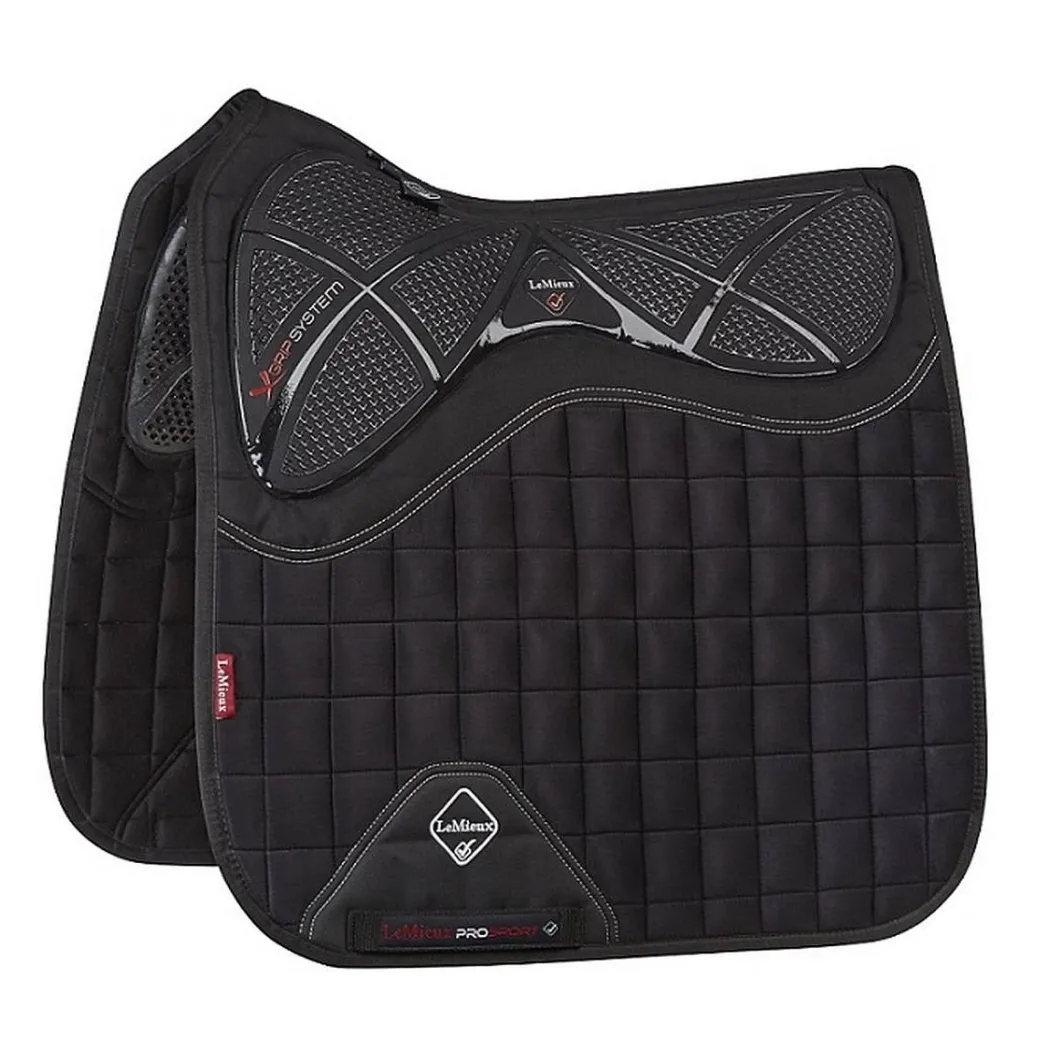 LeMieux Twin Sided X-Grip Dressage Pad