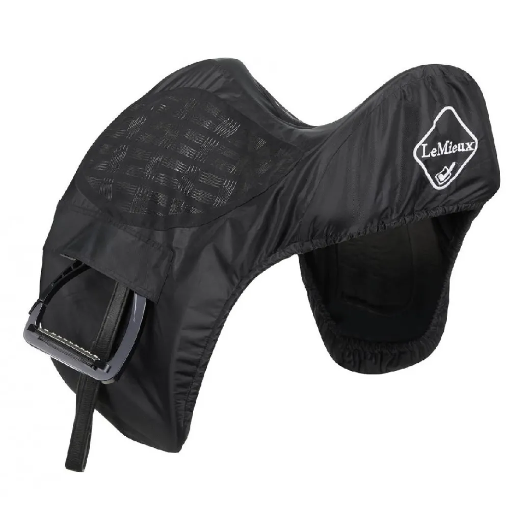 LeMieux Waterproof Ride On AP/CC & Dressage Saddle Covers