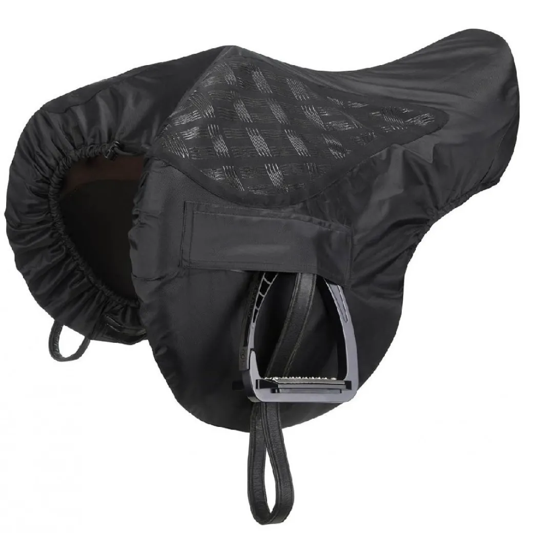 LeMieux Waterproof Ride On AP/CC & Dressage Saddle Covers