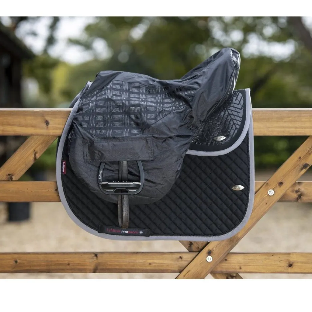 LeMieux Waterproof Ride On AP/CC & Dressage Saddle Covers