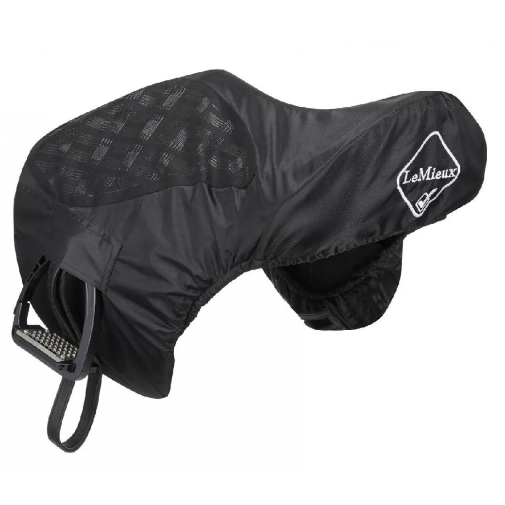 LeMieux Waterproof Ride On AP/CC & Dressage Saddle Covers