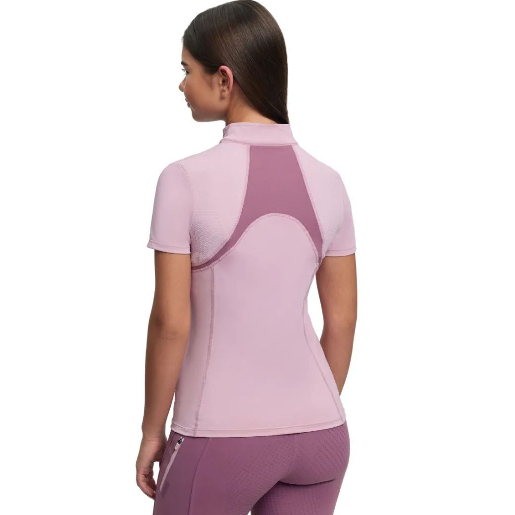 LeMieux Young Rider Mia Mesh SS Top SS26