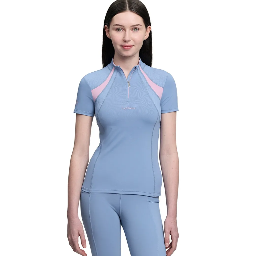 LeMieux Young Rider Mia Mesh SS Top SS26