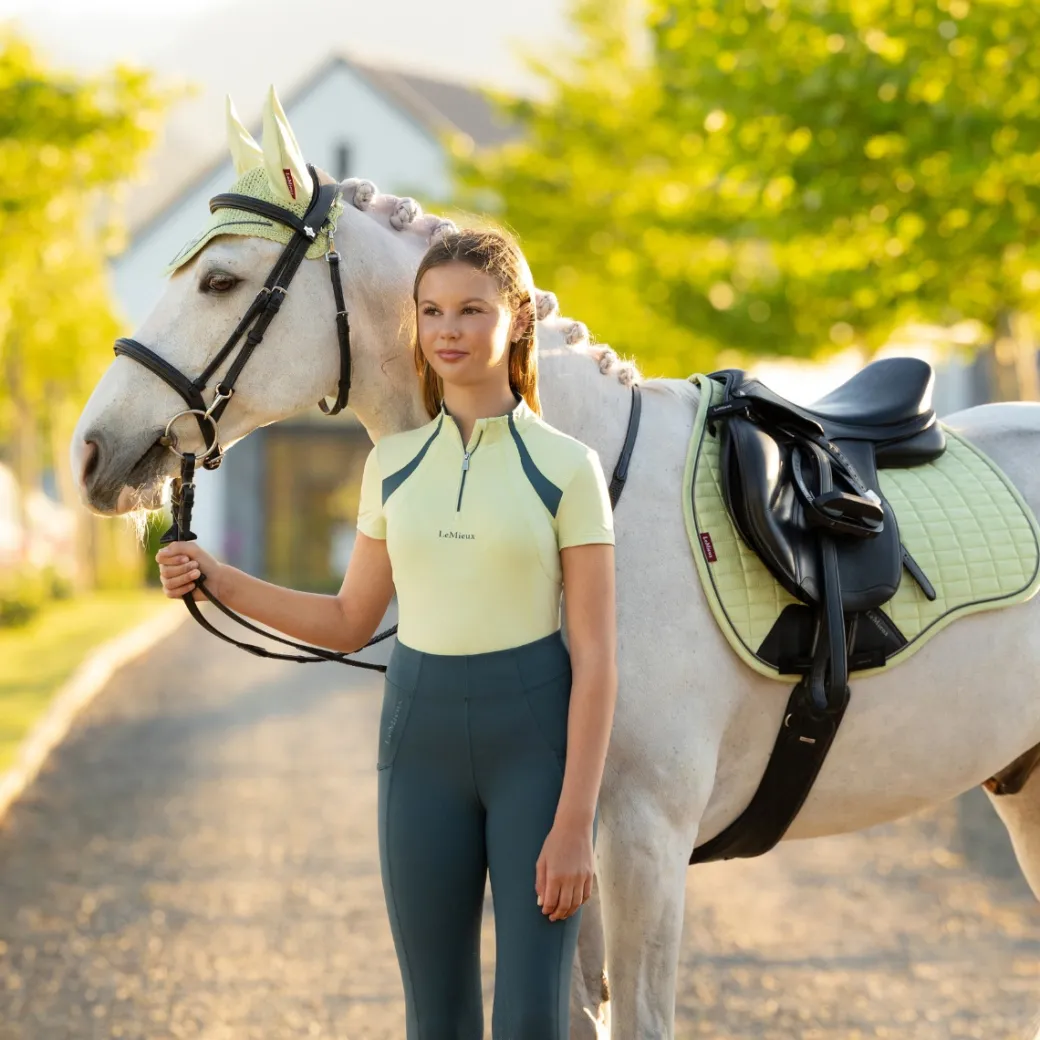 LeMieux Young Rider Mia Mesh SS Top SS26