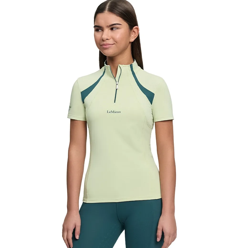 LeMieux Young Rider Mia Mesh SS Top SS26