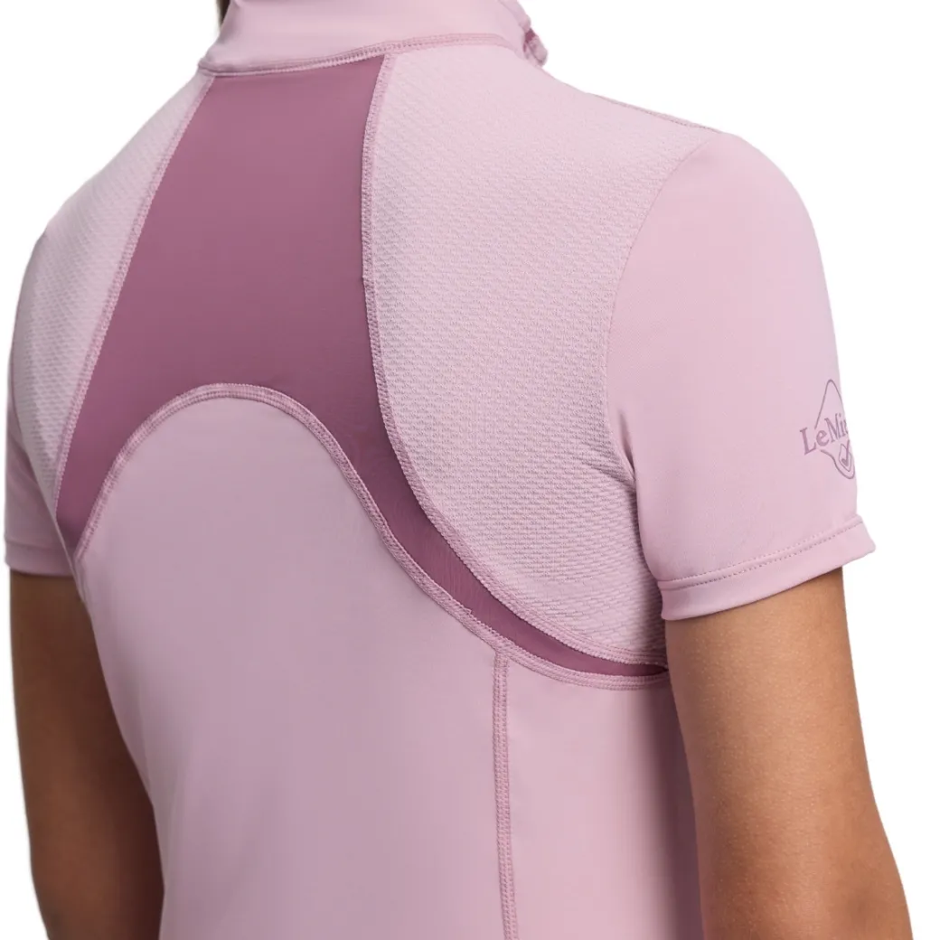LeMieux Young Rider Mia Mesh SS Top SS26