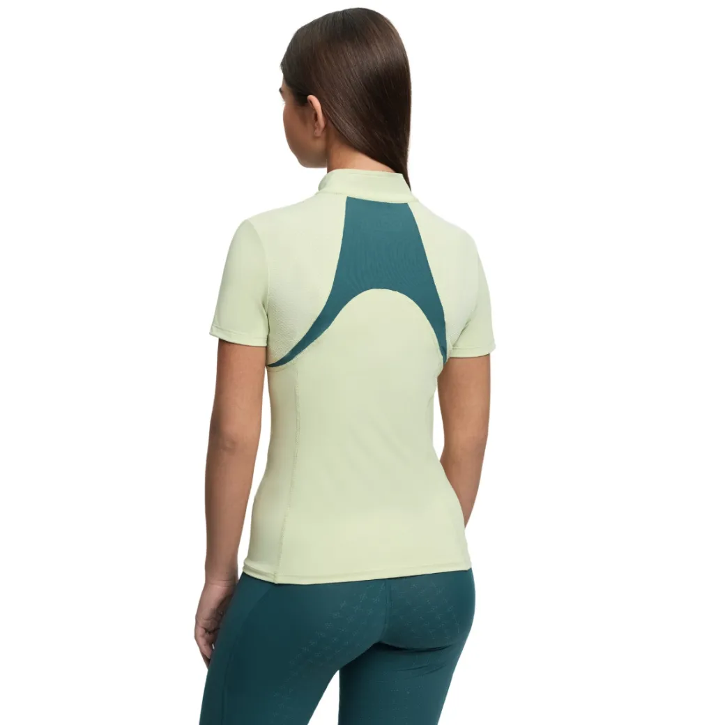 LeMieux Young Rider Mia Mesh SS Top SS26