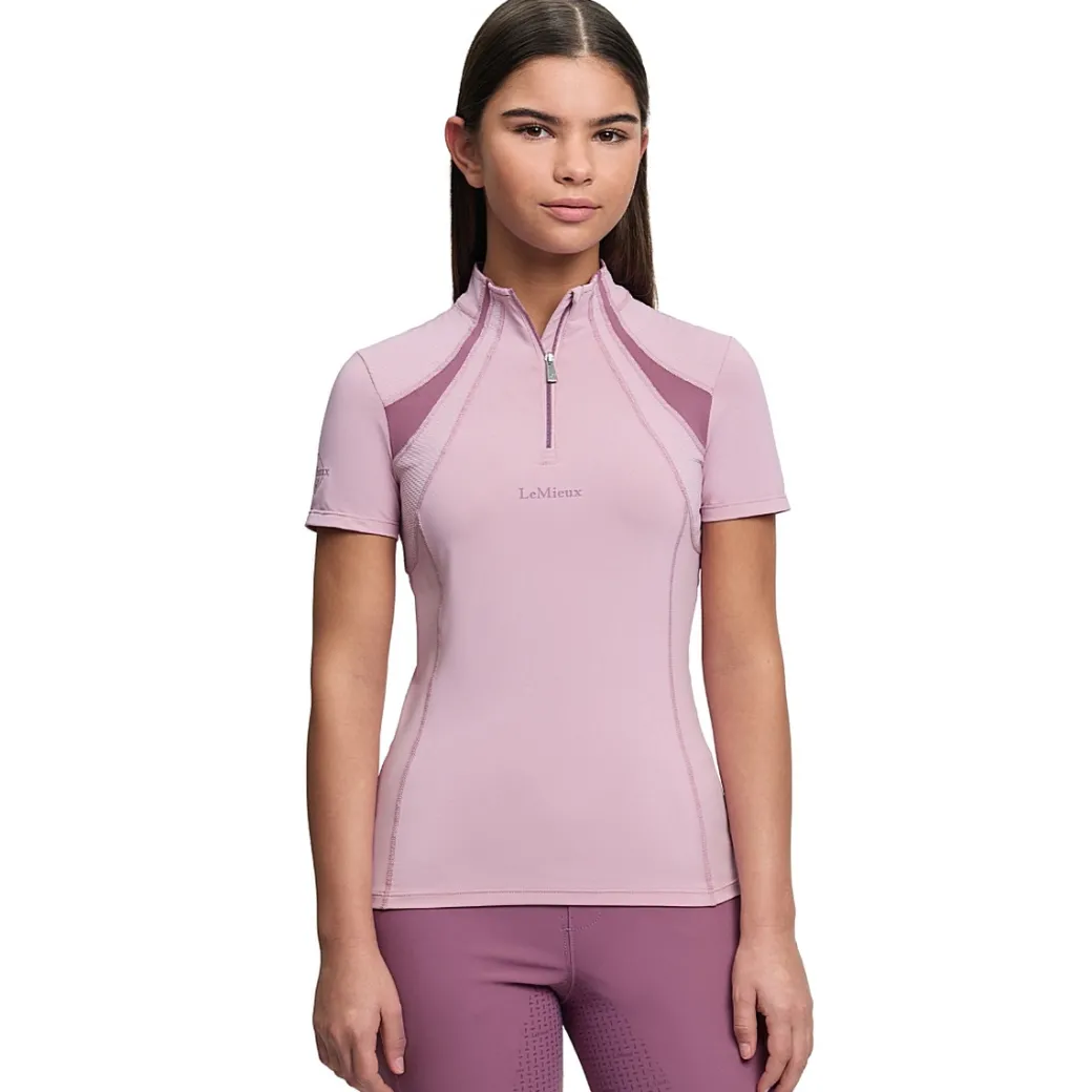 LeMieux Young Rider Mia Mesh SS Top SS26