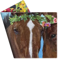 Let's Nuzzle Plush Fleece Throw Blanket