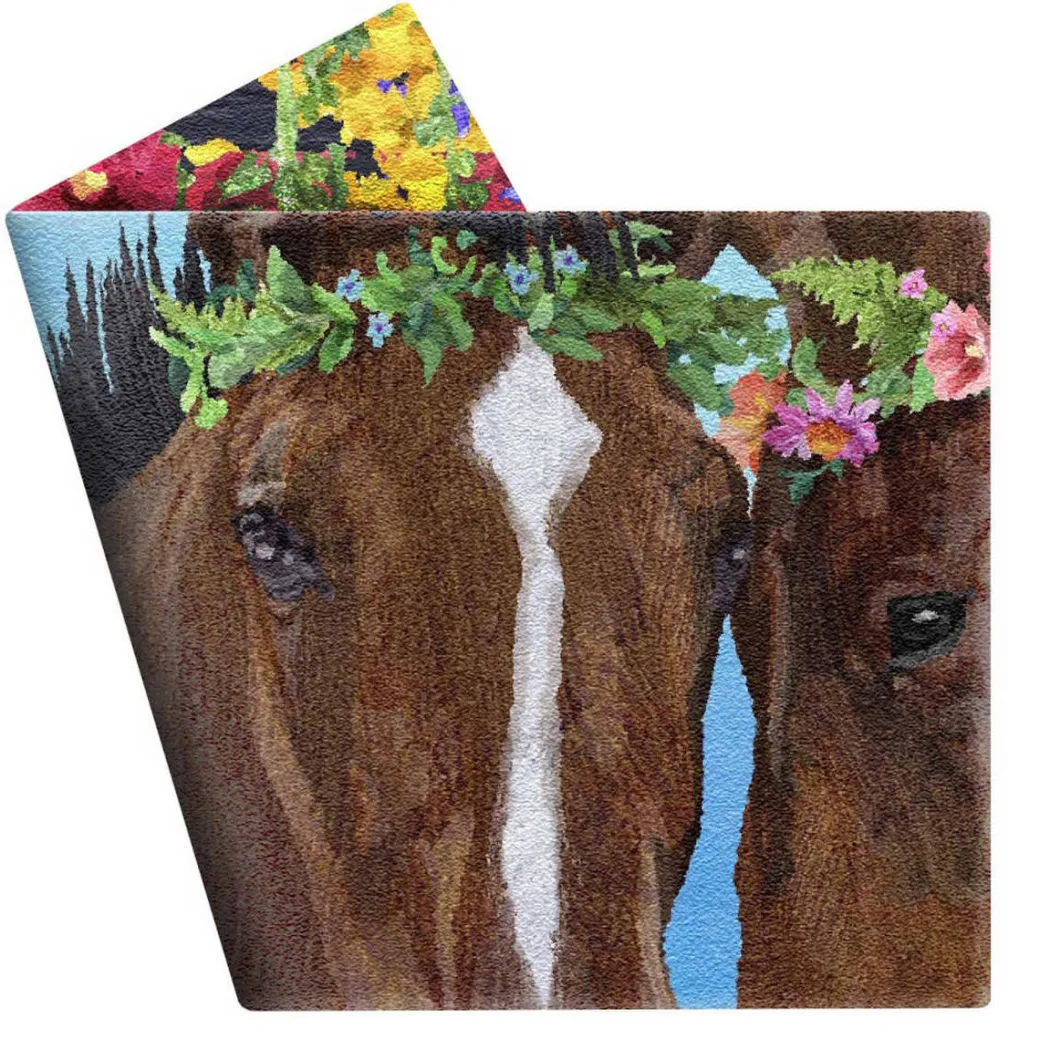 Let's Nuzzle Plush Fleece Throw Blanket
