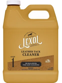 Lexol Leather Tack Cleaner Step 1