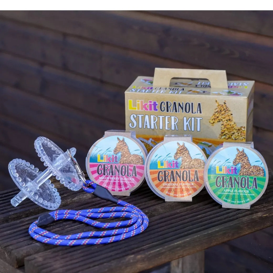 Likit Granola Starter Kit