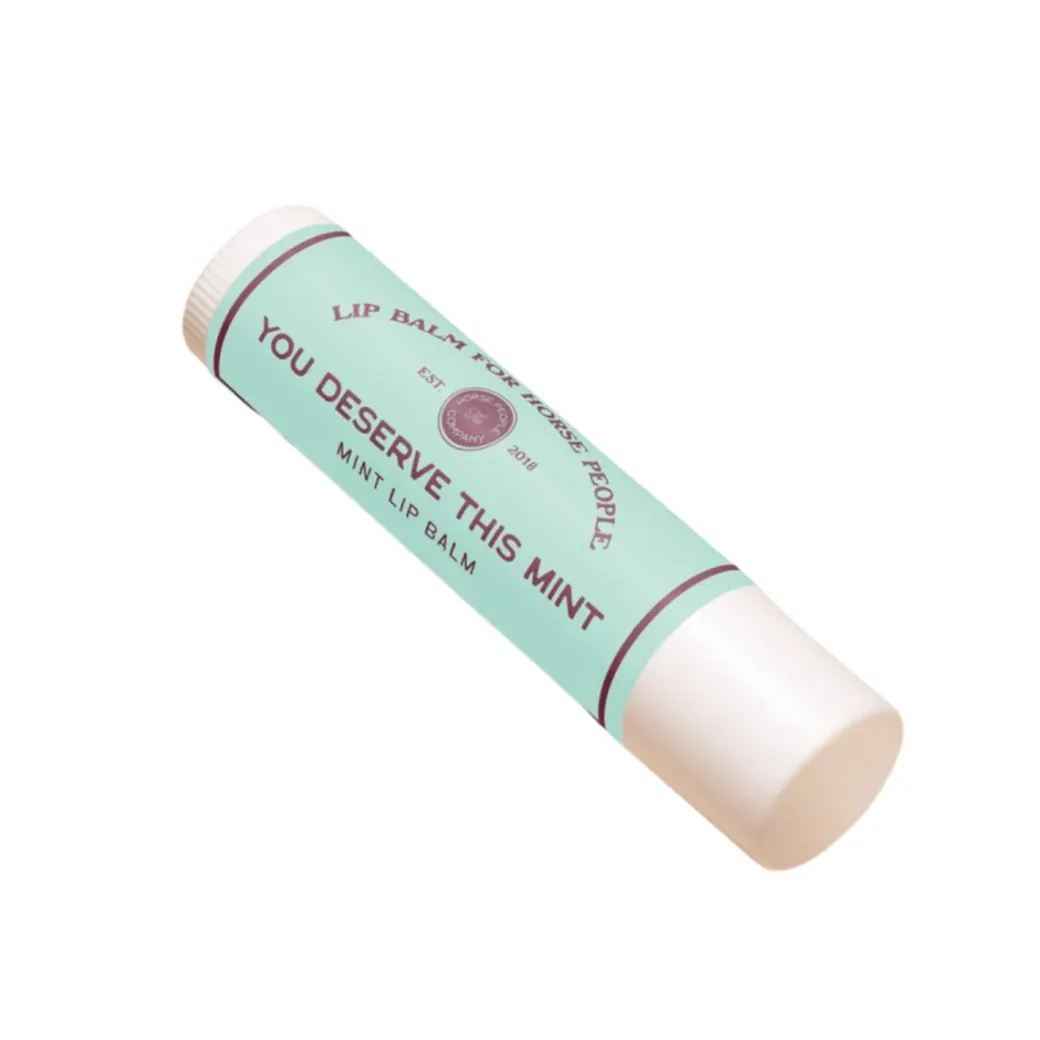 Lip Balm for Horse People