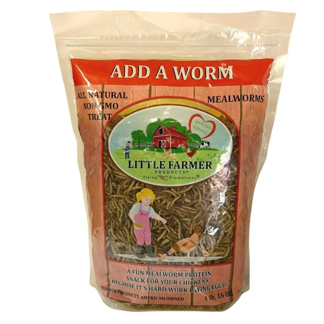 Little Farmer Add A Worm