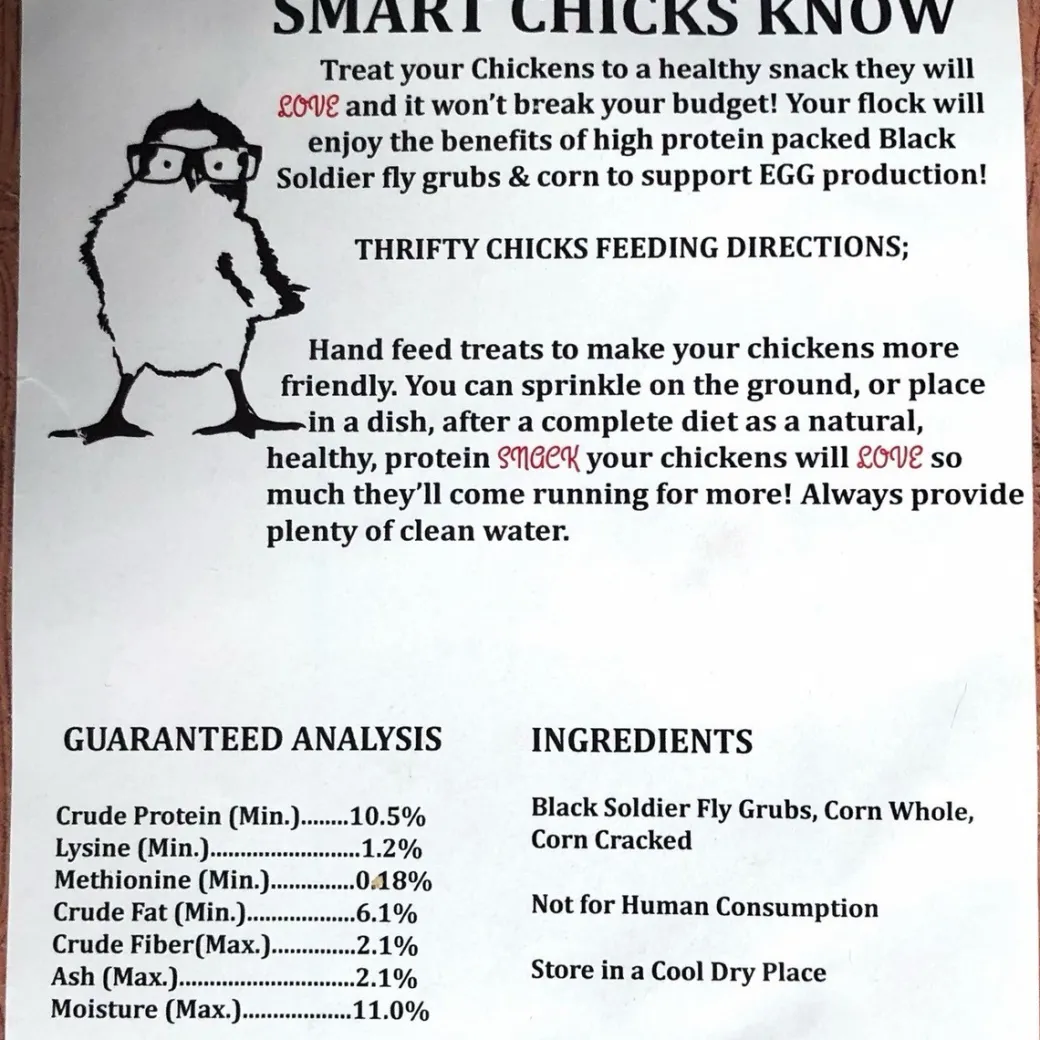 Little Farmer Thrifty Chicks