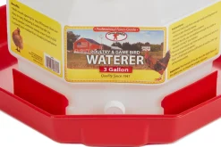 Little Giant 3 Gallon Plastic Poultry Waterer
