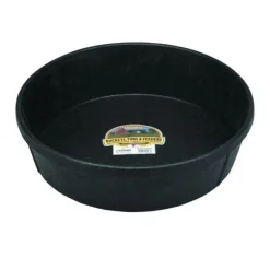 Little Giant 3 Gallon Rubber Feed Pan