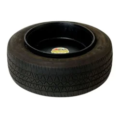 Little Giant 3 Gallon Rubber Feed Pan