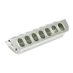 Little Giant Galvanized Slide Top Poultry Feeder