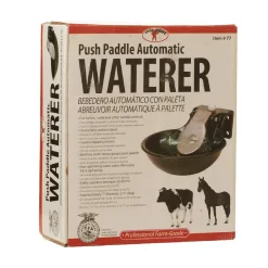 Little Giant Push Paddle Automatic Waterer