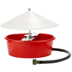 Little Giant 5 Quart Automatic Poultry Waterer with Cover