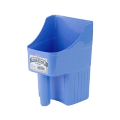 Little Giant 3 Quart Enclosed Plastic Feed Scoop