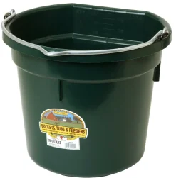 Little Giant 20 Quart Flat Back Bucket