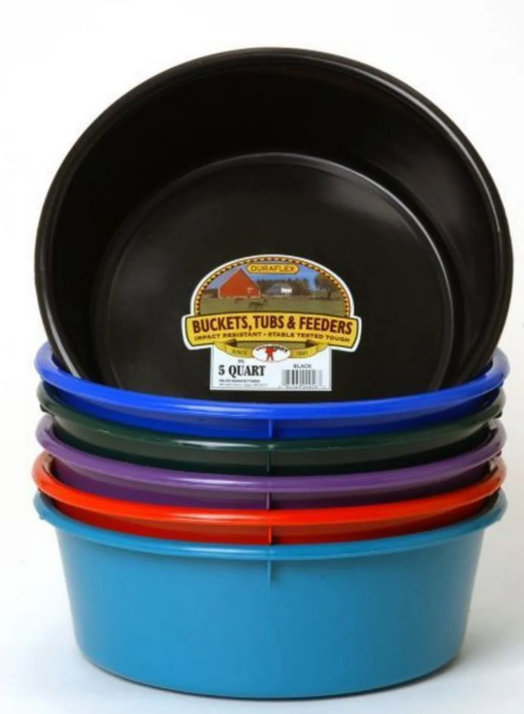 Little Giant 5 Quart Plastic Utility Pan