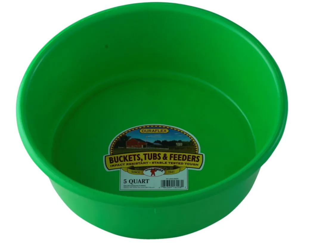 Little Giant 5 Quart Plastic Utility Pan