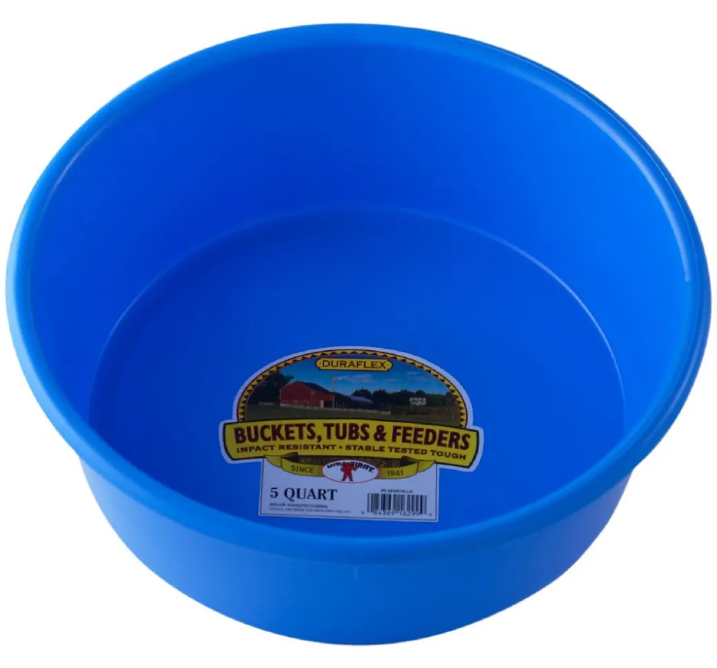 Little Giant 5 Quart Plastic Utility Pan