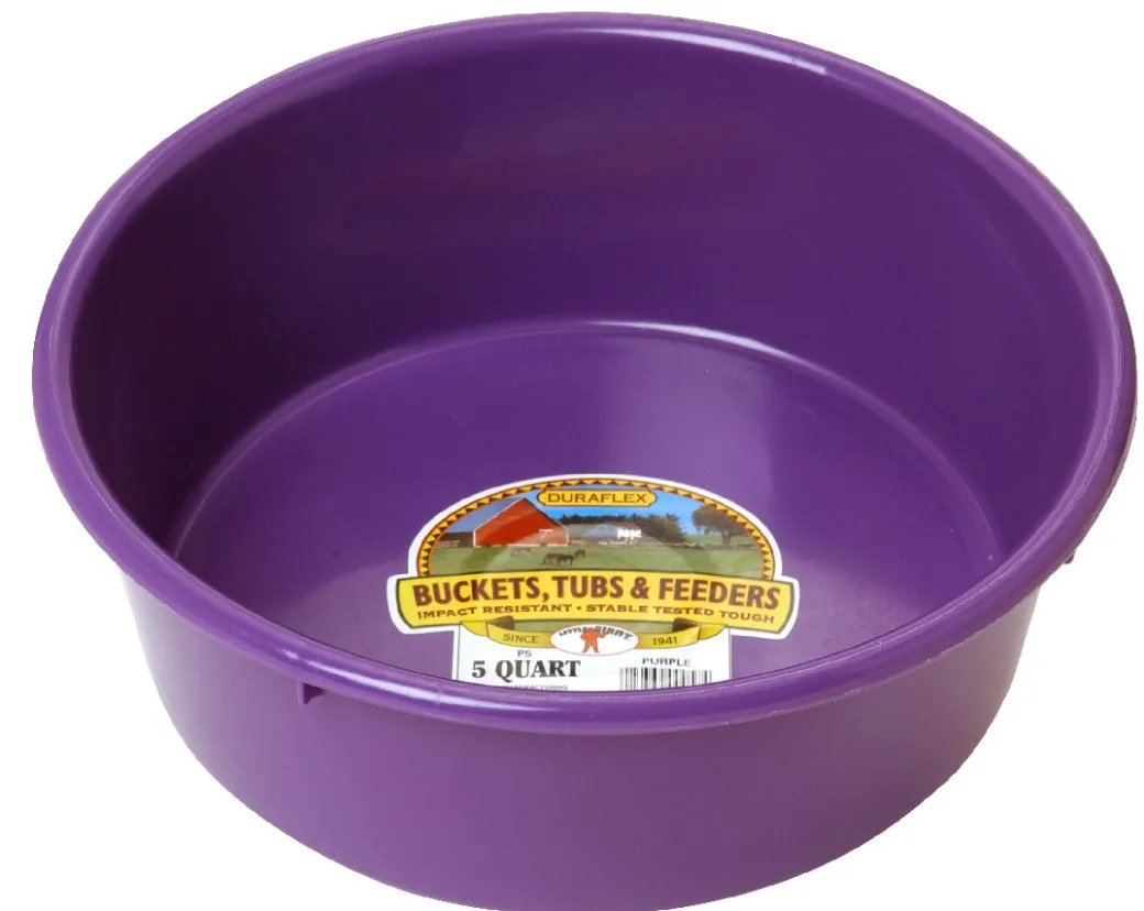 Little Giant 5 Quart Plastic Utility Pan