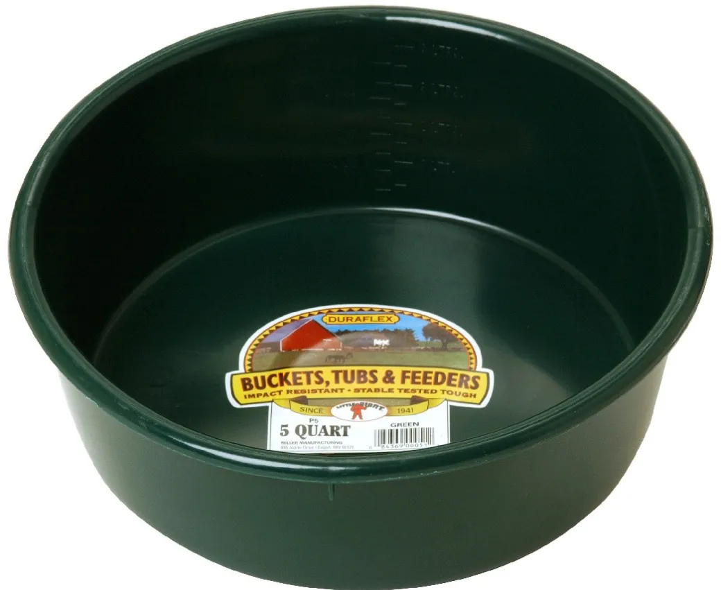 Little Giant 5 Quart Plastic Utility Pan