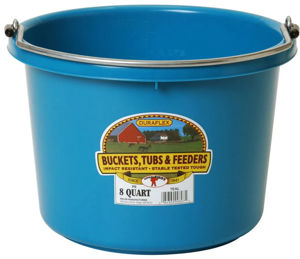 Little Giant 8 Quart Round Bucket