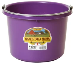 Little Giant 8 Quart Round Bucket