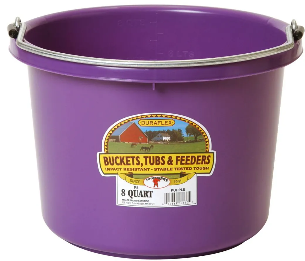 Little Giant 8 Quart Round Bucket