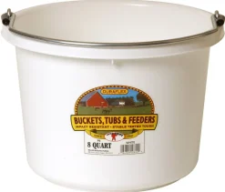 Little Giant 8 Quart Round Bucket