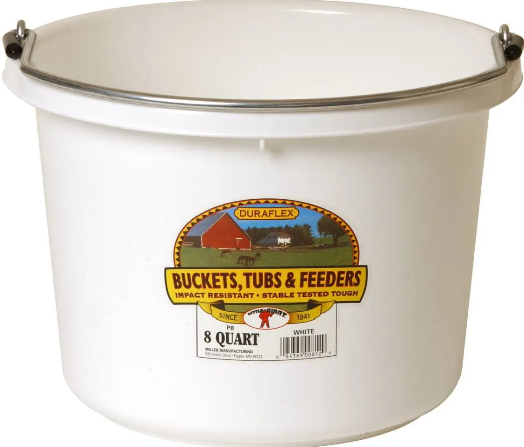 Little Giant 8 Quart Round Bucket