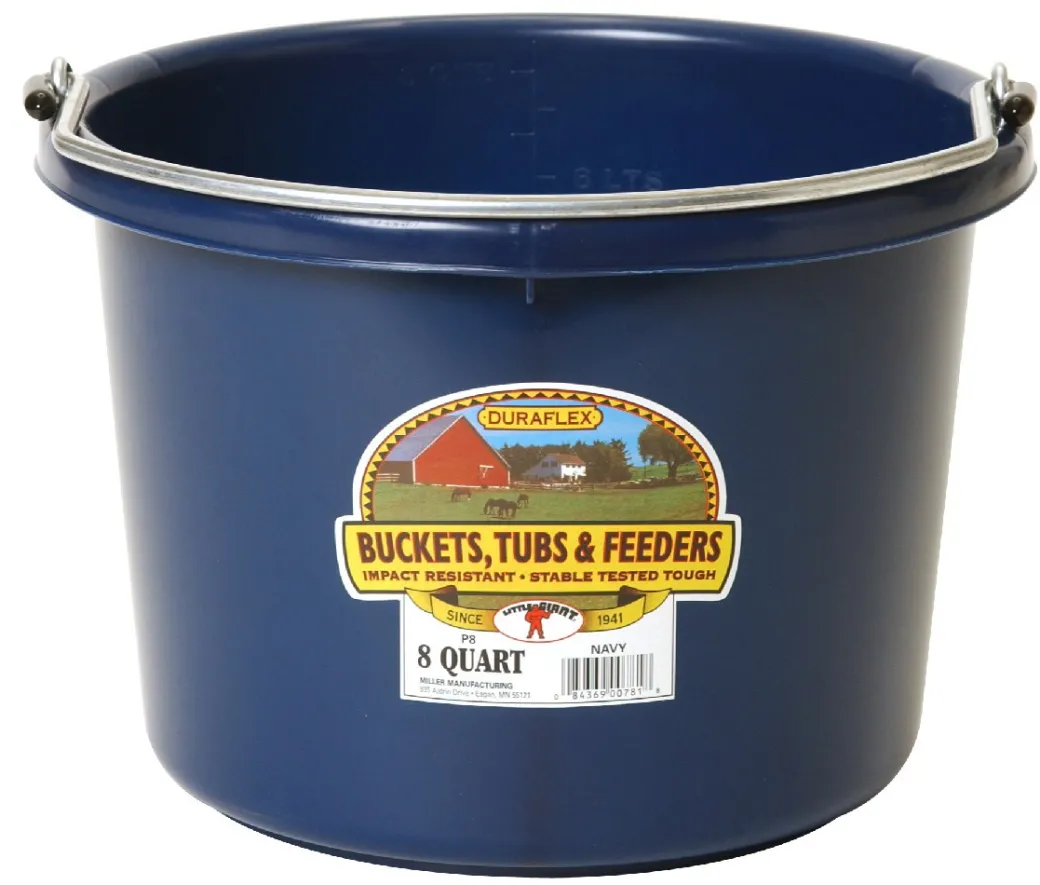 Little Giant 8 Quart Round Bucket
