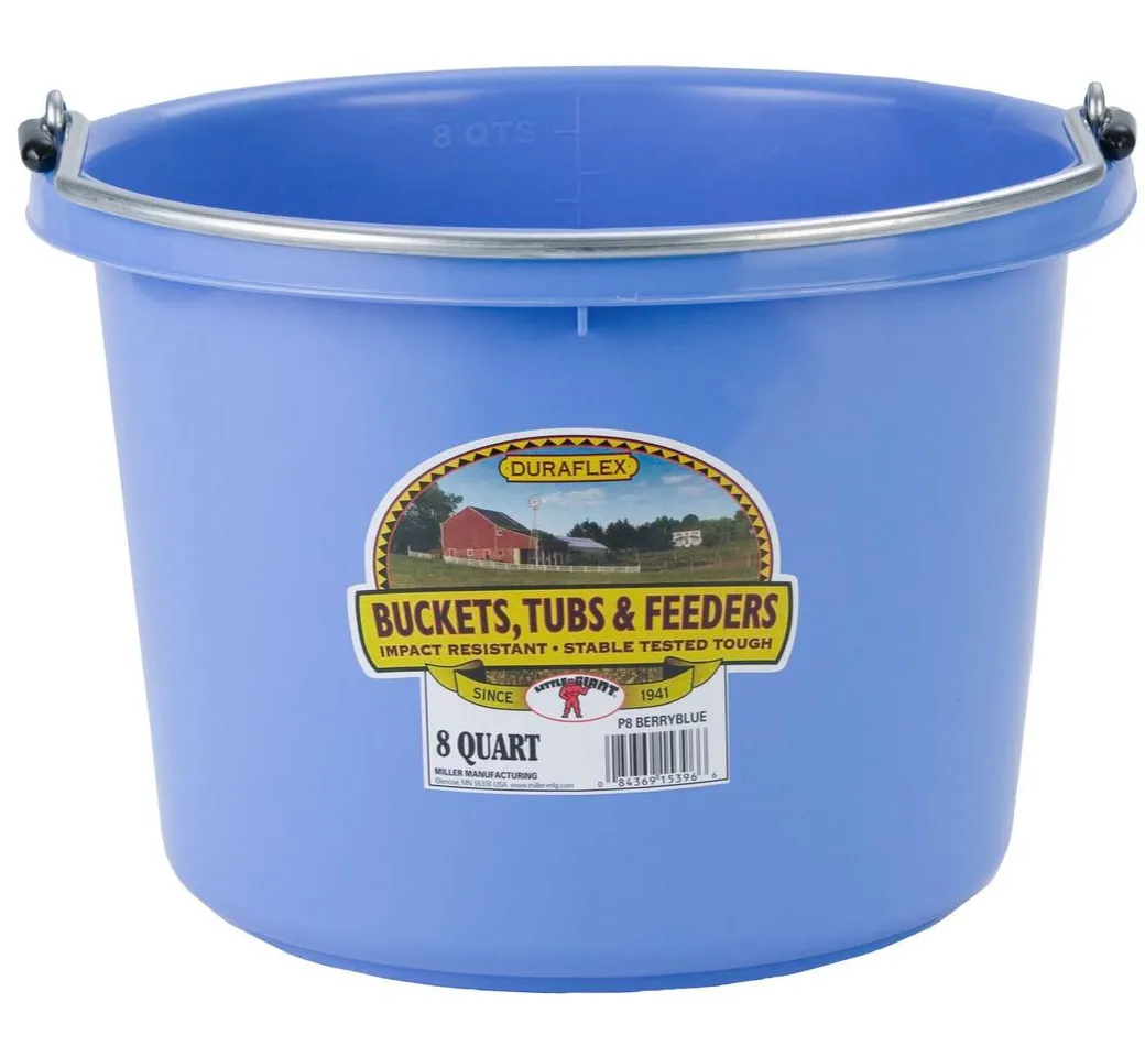 Little Giant 8 Quart Round Bucket