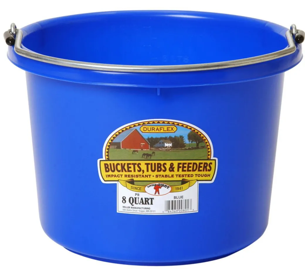 Little Giant 8 Quart Round Bucket