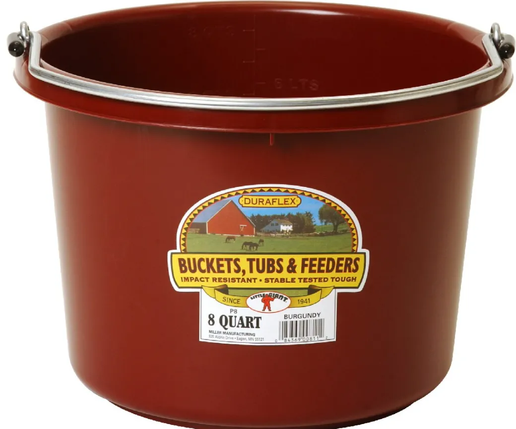 Little Giant 8 Quart Round Bucket