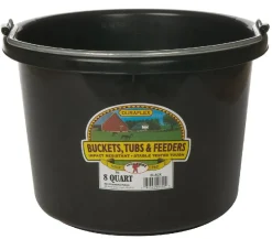 Little Giant 8 Quart Round Bucket