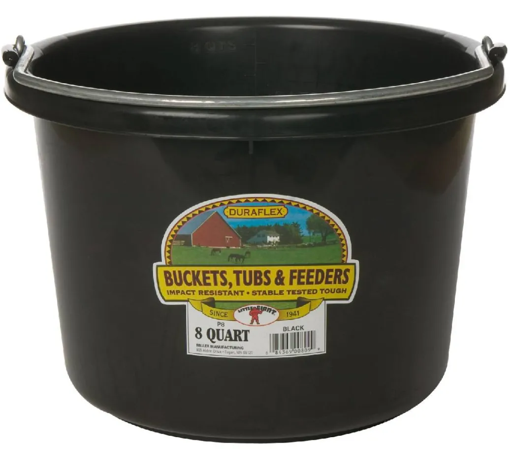 Little Giant 8 Quart Round Bucket
