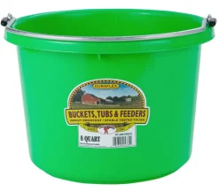 Little Giant 8 Quart Round Bucket