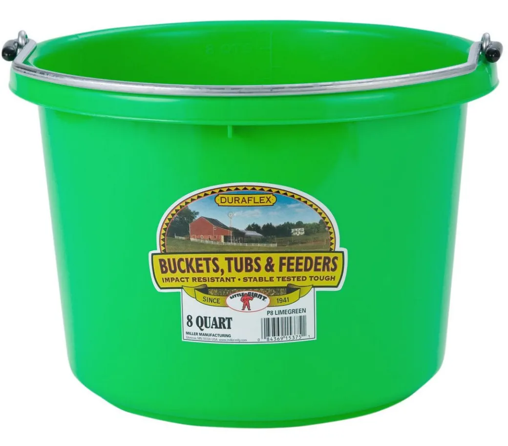 Little Giant 8 Quart Round Bucket