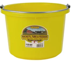 Little Giant 8 Quart Round Bucket