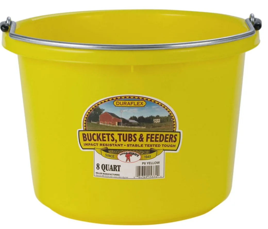 Little Giant 8 Quart Round Bucket