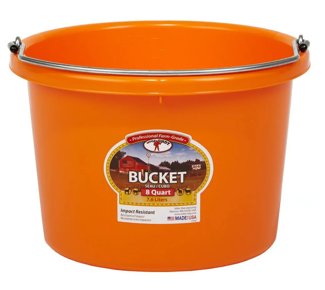 Little Giant 8 Quart Round Bucket